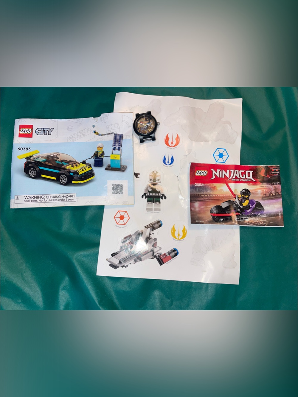 LEGO Sticker & Instruction Pack